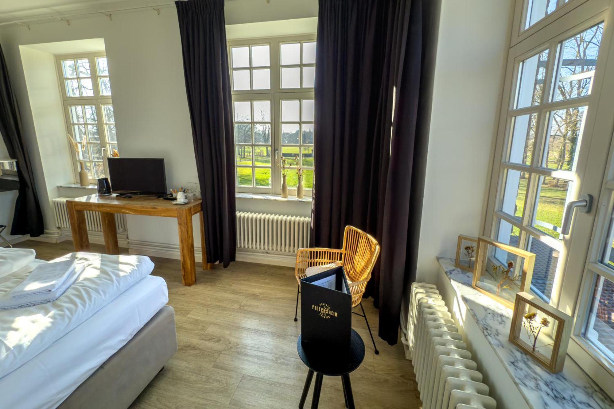 Kasteel Pietersheim Maastricht - Lanaken Hotell Eksteriør bilde