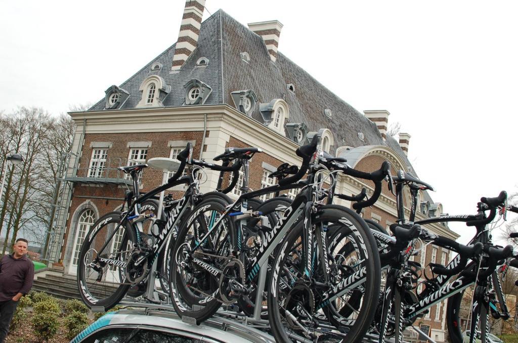 Kasteel Pietersheim Maastricht - Lanaken Hotell Eksteriør bilde
